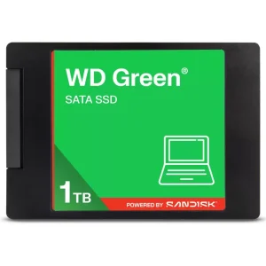 Disco SSD Western Digital Green 1TB, SANDISK 3D NAND, SATA3, 2.5"