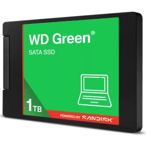 Disco SSD Western Digital Green 1TB, SANDISK 3D NAND, SATA3, 2.5"