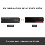 Disco SSD Western Digital WD_BLACK SN8100 NVMe, TLC 3D CBA NAND, PCIe Gen5x4, M.2 2280