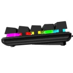 Teclado HyperX Alloy Origins 60, Iluminación LED, Interruptores Lineales HX Red, Gamer, Inglés