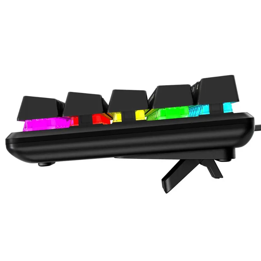 Teclado HyperX Alloy Origins 60, Iluminación LED, Interruptores Lineales HX Red, Gamer, Inglés