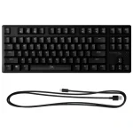 Teclado HyperX Alloy Origins Core, Iluminación LED, Interruptores Lineales HX Red, Gamer, Inglés