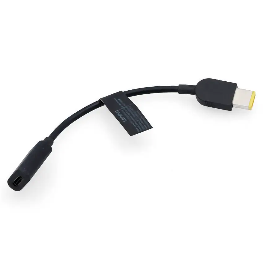 Adaptador USB-C a Punta Delgada de Lenovo Adaptador USB-C a Punta Delgada de Lenovo