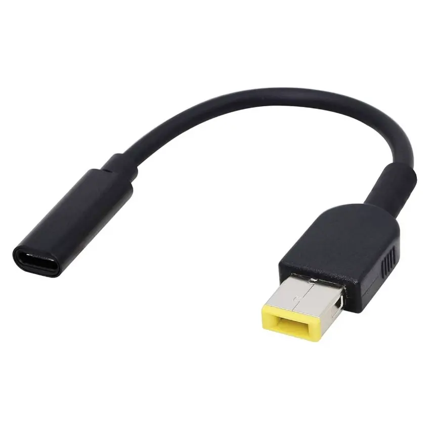 Adaptador USB-C a Punta Delgada de Lenovo Adaptador USB-C a Punta Delgada de Lenovo