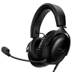 Auriculares HyperX Cloud III, Gamer, USB, Mini Plug 3.5mm, Negro