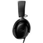 Auriculares HyperX Cloud III, Gamer, USB, Mini Plug 3.5mm, Negro