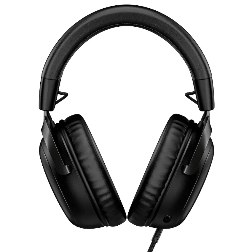 Auriculares HyperX Cloud III, Gamer, USB, Mini Plug 3.5mm, Negro
