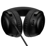 Auriculares HyperX Cloud III, Gamer, USB, Mini Plug 3.5mm, Negro