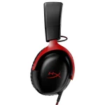 Auriculares HyperX Cloud III, Gamer, USB, Mini Plug 3.5mm, Negro/Rojo