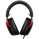 Auriculares HyperX Cloud III, Gamer, USB, Mini Plug 3.5mm, Negro/Rojo