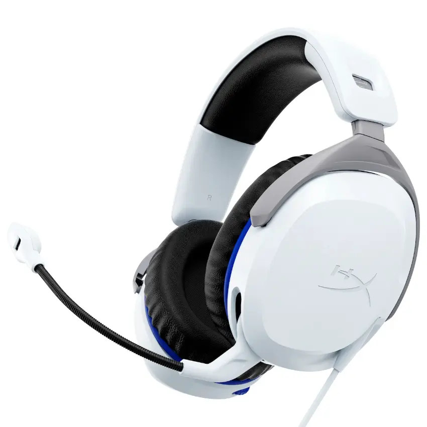 Auriculares HyperX Cloud Stinger 2 para PlayStation, Gamer, Mini Plug 3.5mm, Blanco