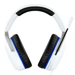 Auriculares HyperX Cloud Stinger 2 para PlayStation, Gamer, Mini Plug 3.5mm, Blanco