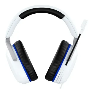 Auriculares HyperX Cloud Stinger 2 para PlayStation, Gamer, Mini Plug 3.5mm, Blanco