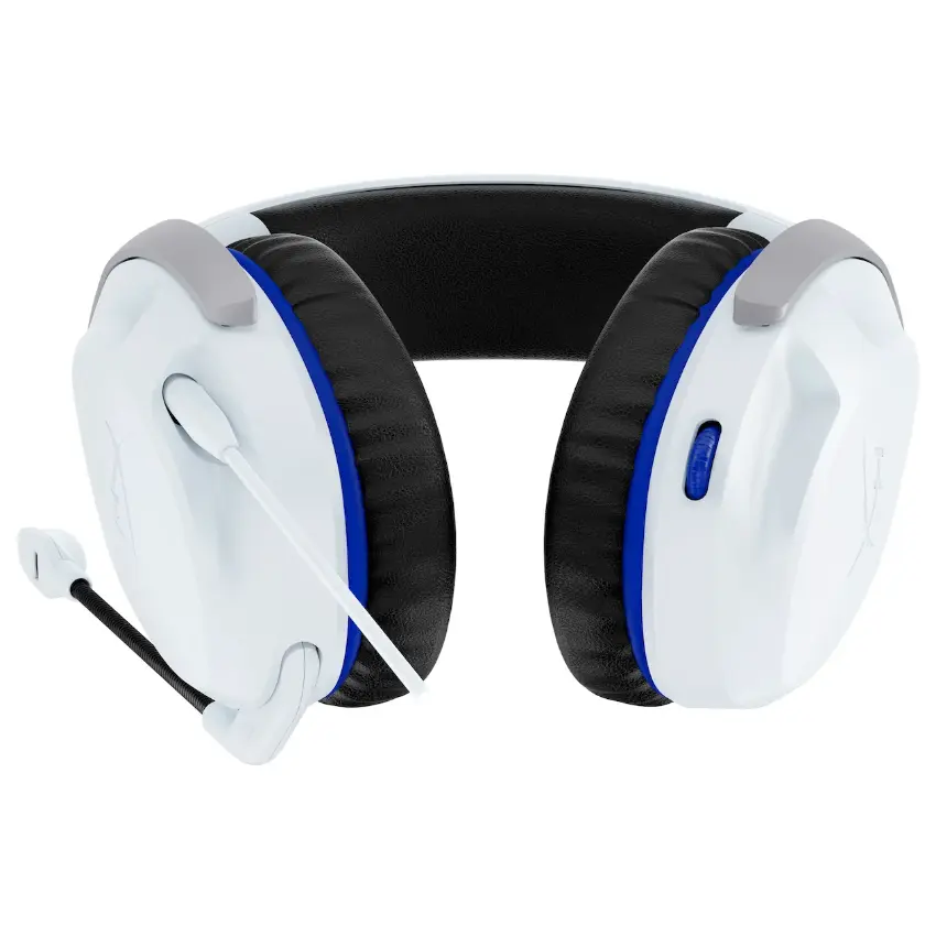 Auriculares HyperX Cloud Stinger 2 para PlayStation, Gamer, Mini Plug 3.5mm, Blanco