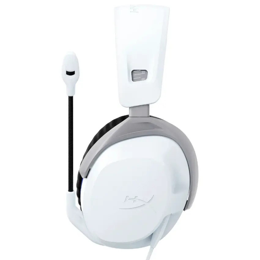 Auriculares HyperX Cloud Stinger 2 para PlayStation, Gamer, Mini Plug 3.5mm, Blanco