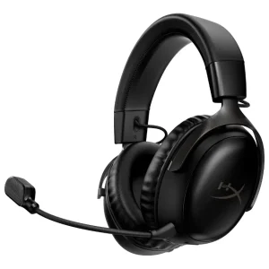 Auriculares Inalámbricos HyperX Cloud III Wireless, Gamer, Negro