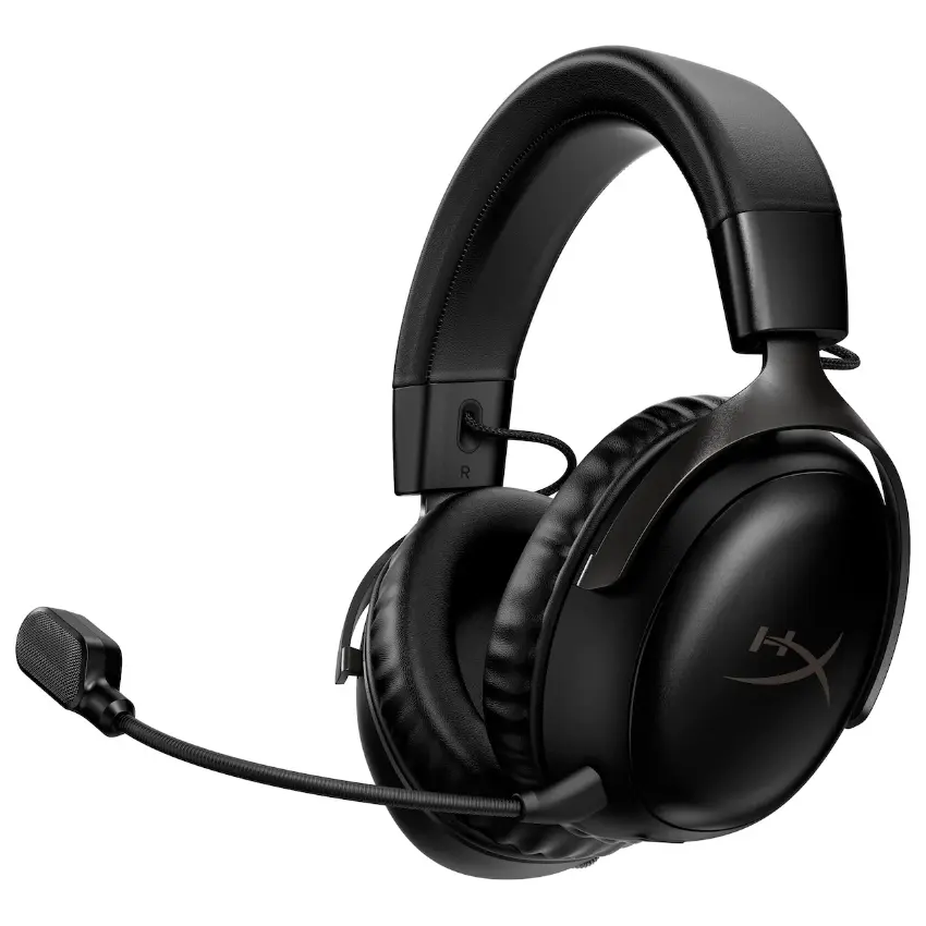 Auriculares Inalámbricos HyperX Cloud III Wireless, Gamer, Negro