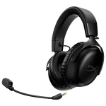 Auriculares Inalámbricos HyperX Cloud III Wireless, Gamer, Negro
