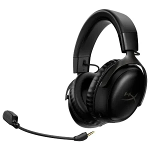 Auriculares Inalámbricos HyperX Cloud III Wireless, Gamer, Negro