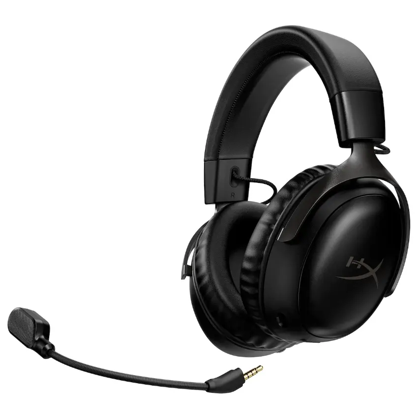 Auriculares Inalámbricos HyperX Cloud III Wireless, Gamer, Negro