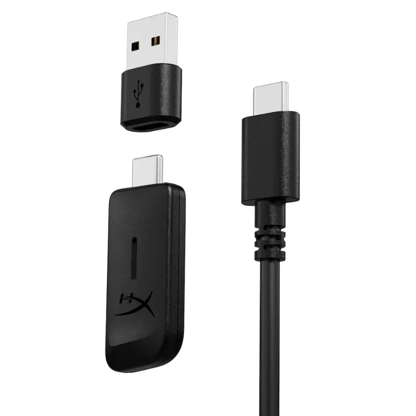 Auriculares Inalámbricos HyperX Cloud III Wireless, Gamer, Negro