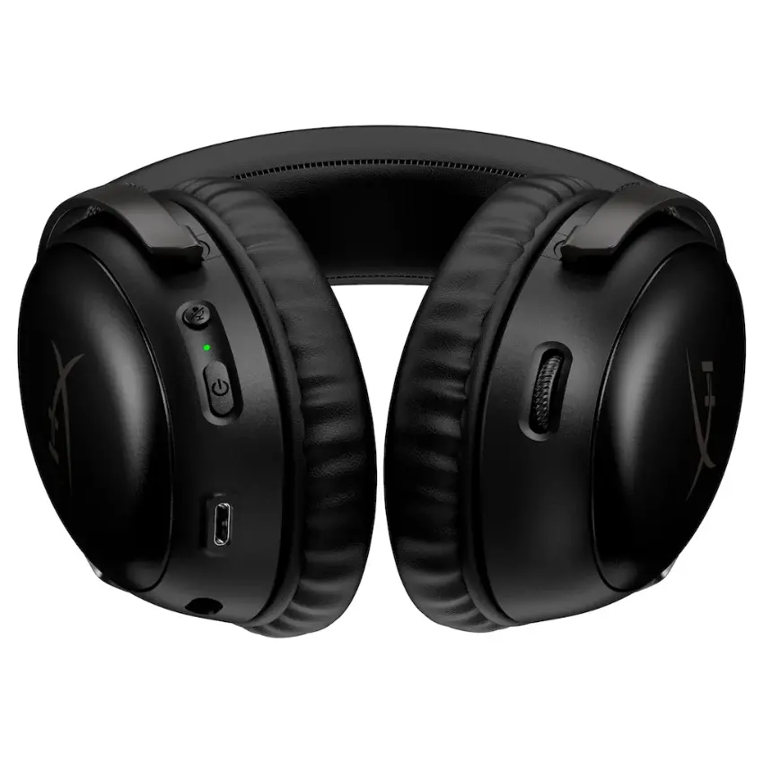 Auriculares Inalámbricos HyperX Cloud III Wireless, Gamer, Negro
