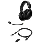Auriculares Inalámbricos HyperX Cloud III Wireless, Gamer, Negro