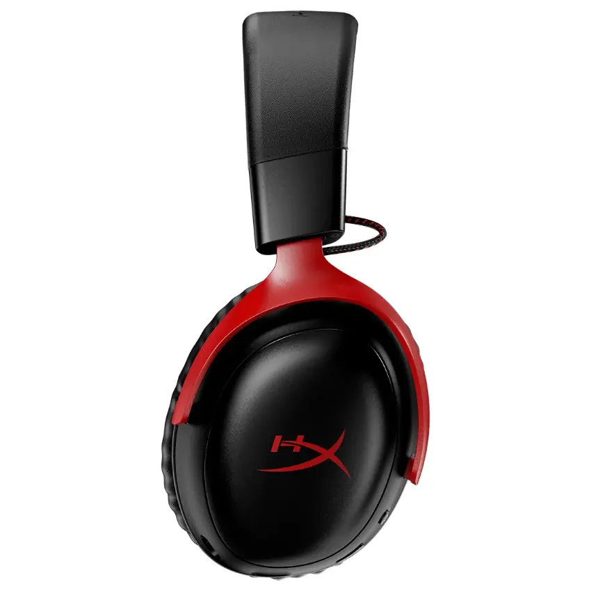 Auriculares Inalámbricos HyperX Cloud III Wireless, Gamer, Negro/Rojo