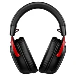 Auriculares Inalámbricos HyperX Cloud III Wireless, Gamer, Negro/Rojo