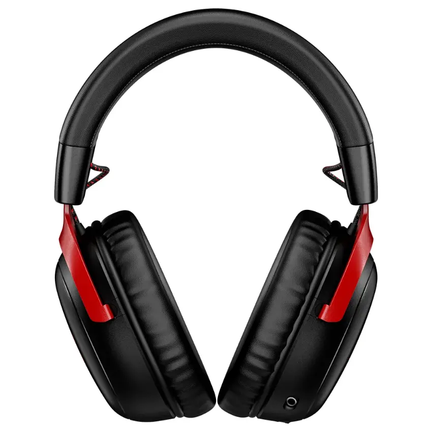 Auriculares Inalámbricos HyperX Cloud III Wireless, Gamer, Negro/Rojo