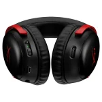 Auriculares Inalámbricos HyperX Cloud III Wireless, Gamer, Negro/Rojo