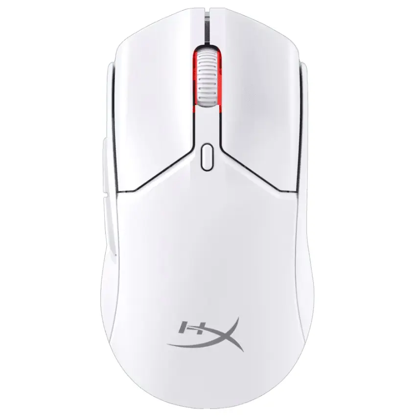 Mouse Inalámbrico HyperX Pulsefire Haste 2 Mini, Gamer, Blanco