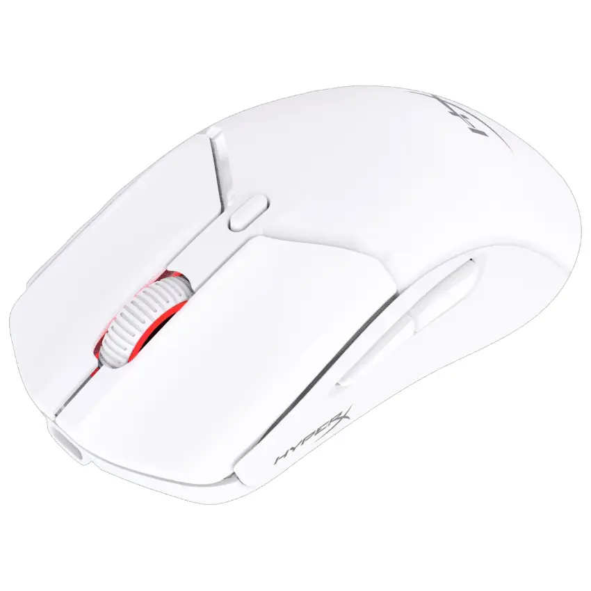 Mouse Inalámbrico HyperX Pulsefire Haste 2 Mini, Gamer, Blanco