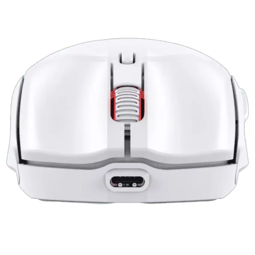 Mouse Inalámbrico HyperX Pulsefire Haste 2 Mini, Gamer, Blanco