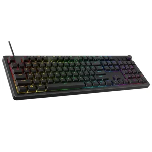 Teclado HyperX Alloy Rise, Iluminación LED, Interruptores Lineales HX Red, Gamer, Inglés