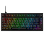 Teclado HyperX Alloy Rise 75, Iluminación LED, Interruptores Lineales HX Red, Gamer, Inglés