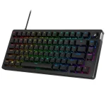 Teclado HyperX Alloy Rise 75, Iluminación LED, Interruptores Lineales HX Red, Gamer, Inglés