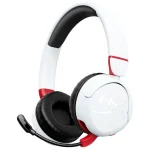 Auriculares Inalámbricos HyperX Cloud Mini, Gamer, Blanco