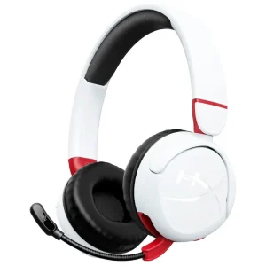 Auriculares Inalámbricos HyperX Cloud Mini, Gamer, Blanco