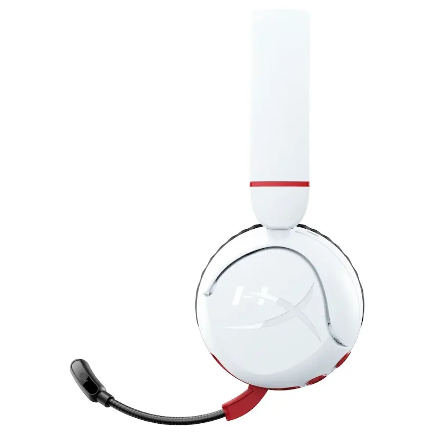 Auriculares Inalámbricos HyperX Cloud Mini, Gamer, Blanco