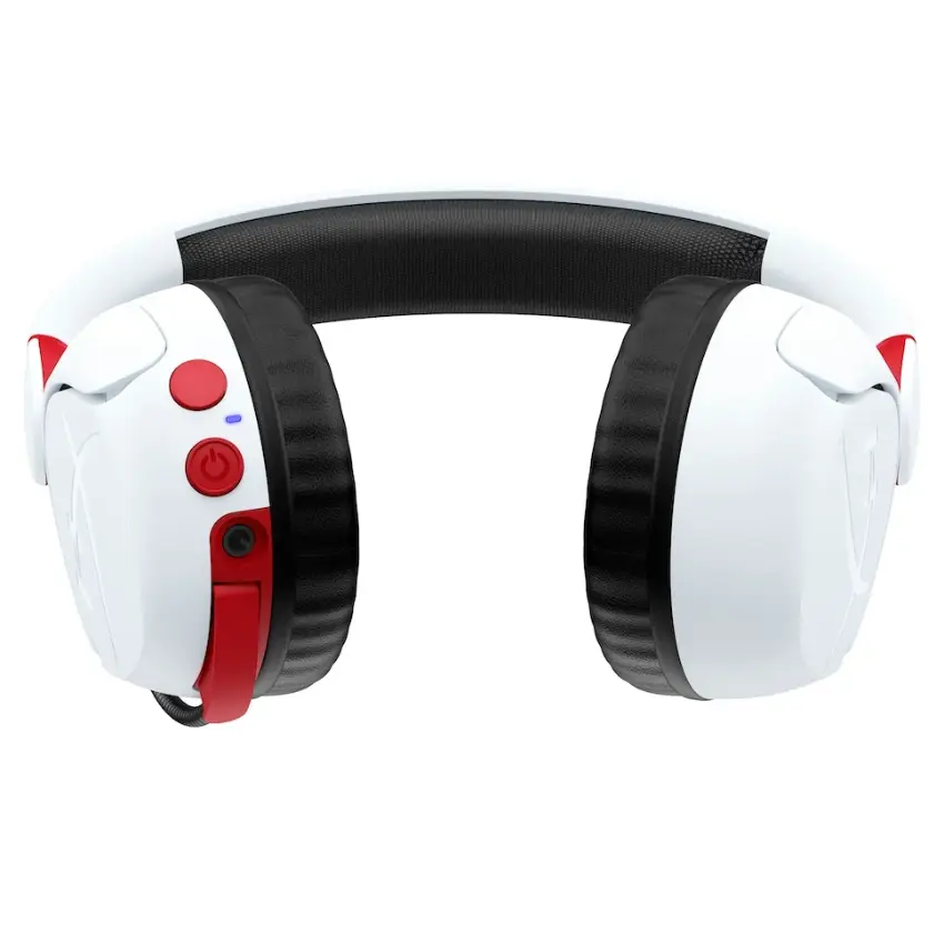 Auriculares Inalámbricos HyperX Cloud Mini, Gamer, Blanco