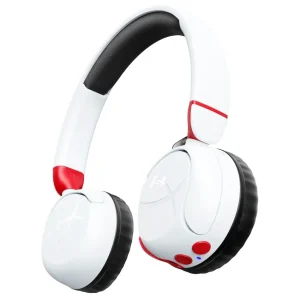 Auriculares Inalámbricos HyperX Cloud Mini, Gamer, Blanco