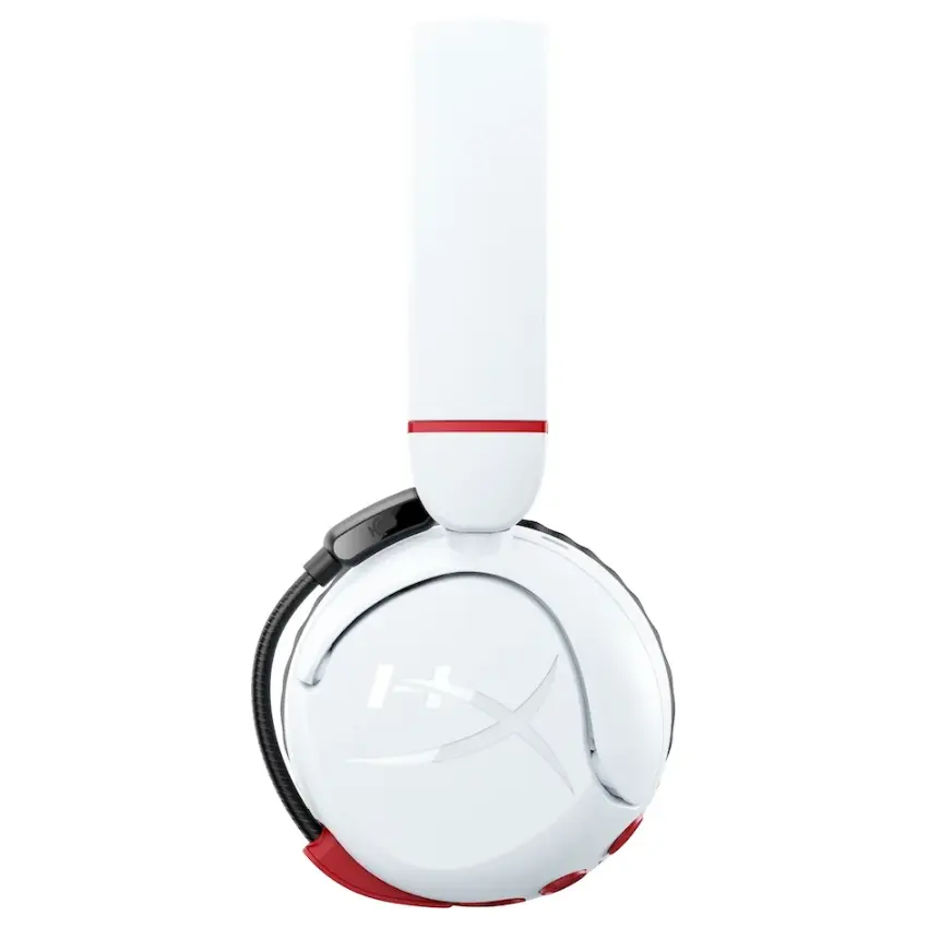 Auriculares Inalámbricos HyperX Cloud Mini, Gamer, Blanco