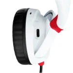 Auriculares Inalámbricos HyperX Cloud Mini, Gamer, Blanco