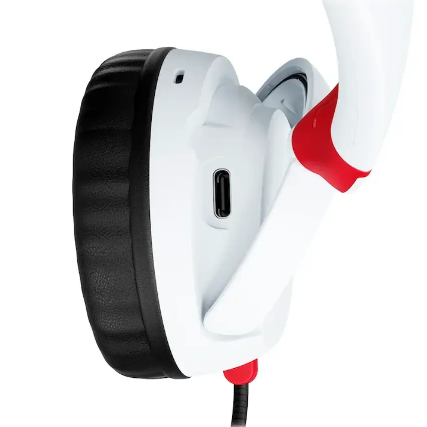 Auriculares Inalámbricos HyperX Cloud Mini, Gamer, Blanco