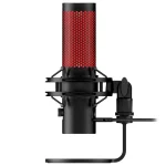 Micrófono de Condensador USB HyperX QuadCast 2, Negro/Rojo