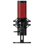 Micrófono de Condensador USB HyperX QuadCast 2, Negro/Rojo