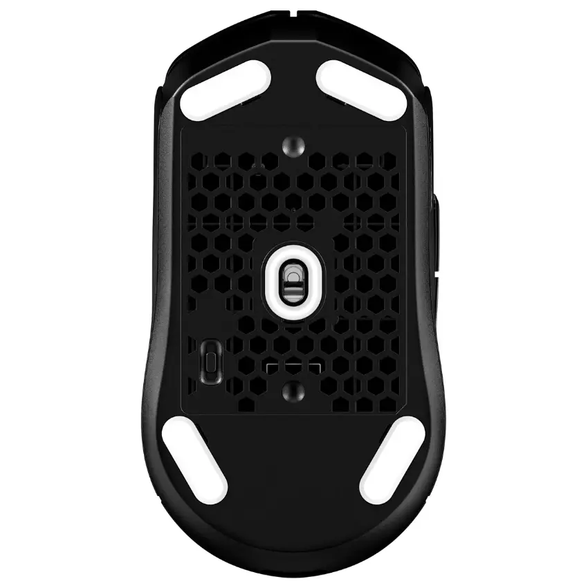 Mouse Inalámbrico HyperX Pulsefire Haste 2 Core, Gamer, Negro