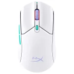 Mouse Inalámbrico HyperX Pulsefire Haste 2 Core, Gamer, Blanco