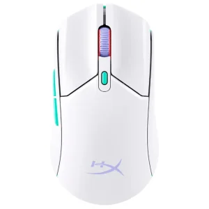 Mouse Inalámbrico HyperX Pulsefire Haste 2 Core, Gamer, Blanco